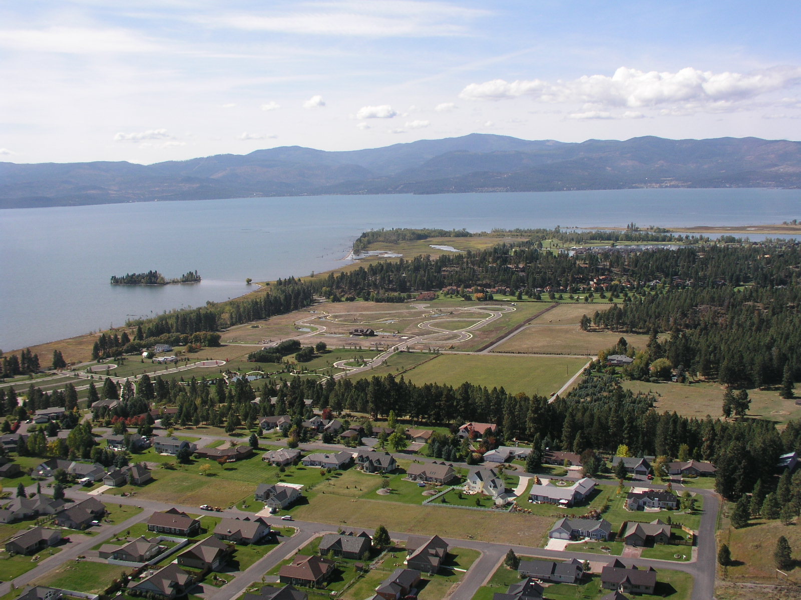 Flathead Valley neighborhoods, lakes and locales in NW Montana