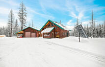 15645 North Fork Road, Polebridge