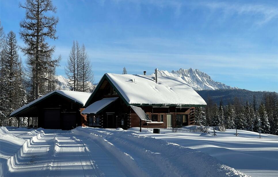 15645 North Fork Road, Polebridge