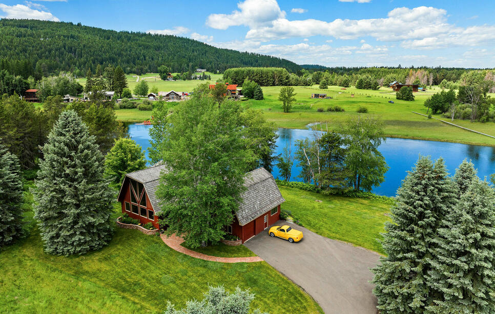 1160 Swan Horseshoe Drive, Bigfork
