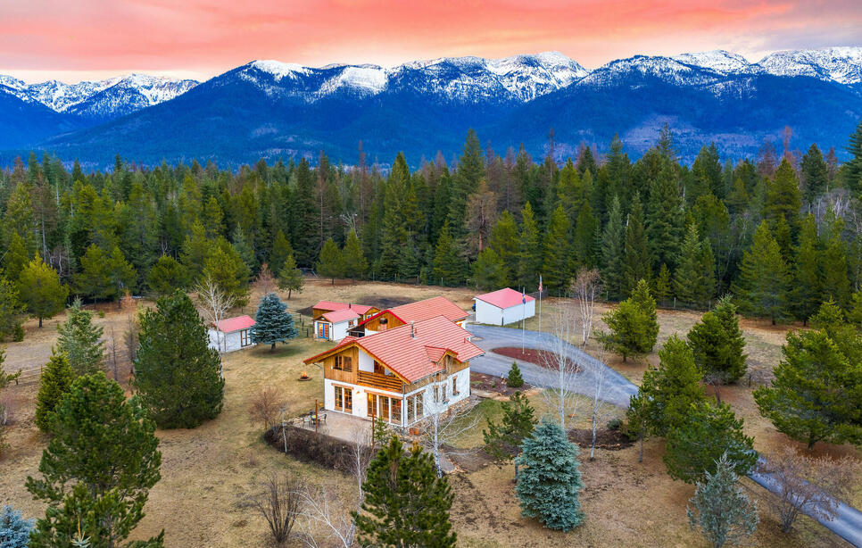 417 Swan View Trail, Bigfork