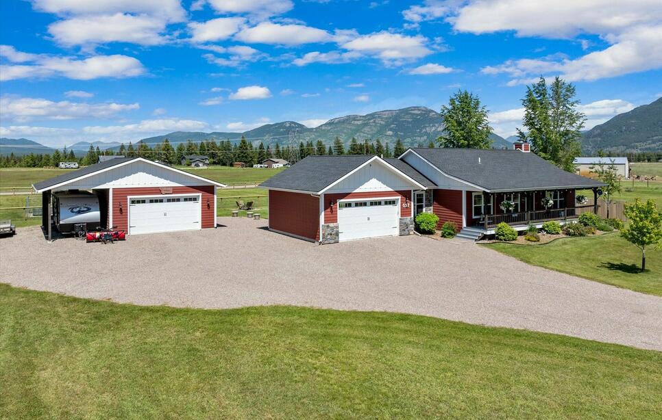 537 Rainbow Ridge Trail, Columbia Falls