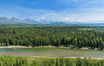 Nhn North Fork Road, Polebridge