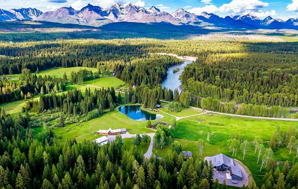 13750 Fork Road, Polebridge