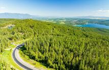 Nhn Big Mountain Road, Whitefish