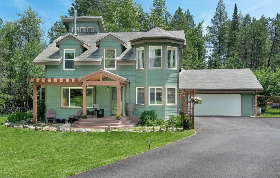2075 Lion Mountain Loop Road, Whitefish