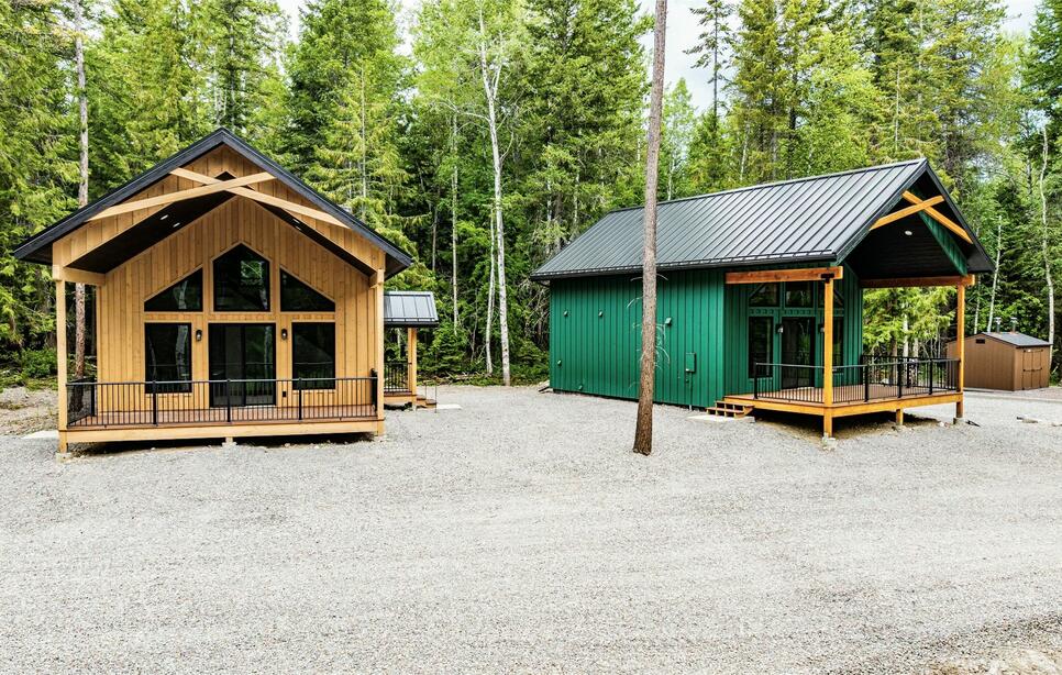 569 Trumbull Canyon Road, Columbia Falls