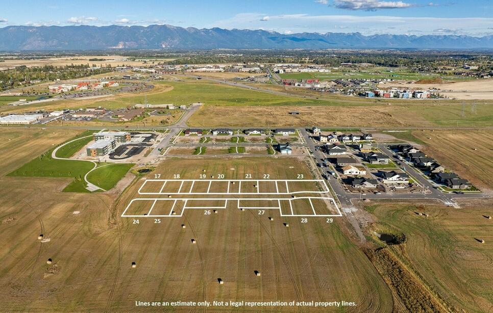 603 Jersey Way Lot 23, Kalispell