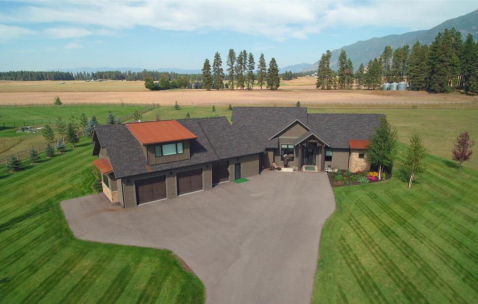 660 Sweetgrass Ranch Road, Kalispell