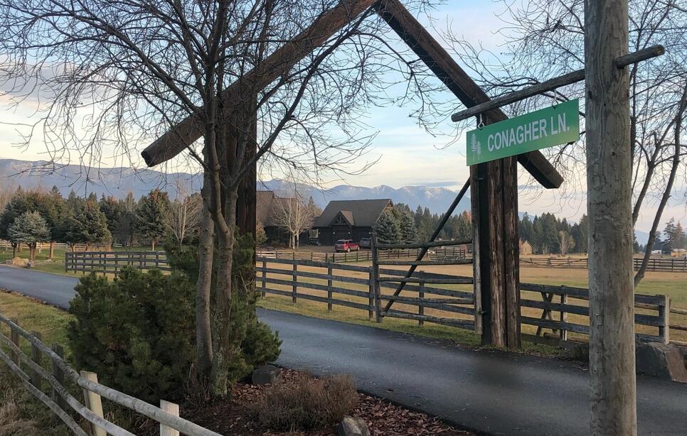 Nhn Conagher Lane, Columbia Falls