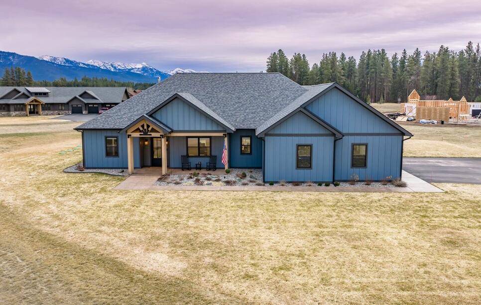 697 Sweetgrass Ranch Road, Kalispell