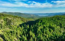 Little Bitterroot Overlook, Marion