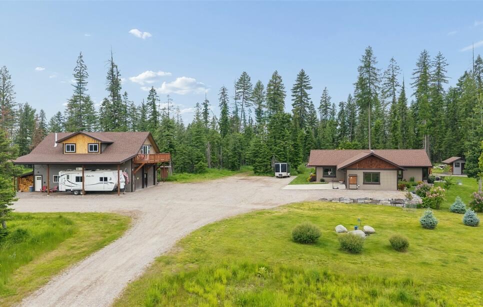 1221 Grand Fir Road, Bigfork