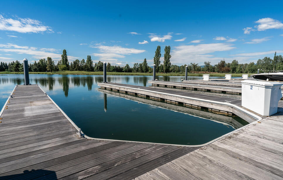 Boat Slip A-32 Eagle Bend Yacht Harbor, Bigfork