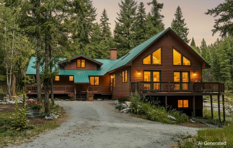 1199 Mountain Meadows Road, Kalispell
