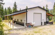 Nhn Fortine Creek Road Whitetail Hills Lot 1, Trego