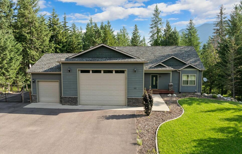 155 Mountain Timbers Drive, Columbia Falls