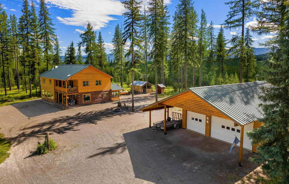 14550 Tepee Lake Road, Polebridge