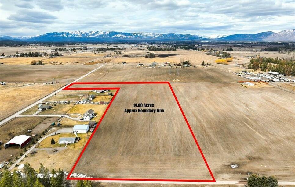 Nhn Helena Flats Road 14ac-parcel A, Kalispell