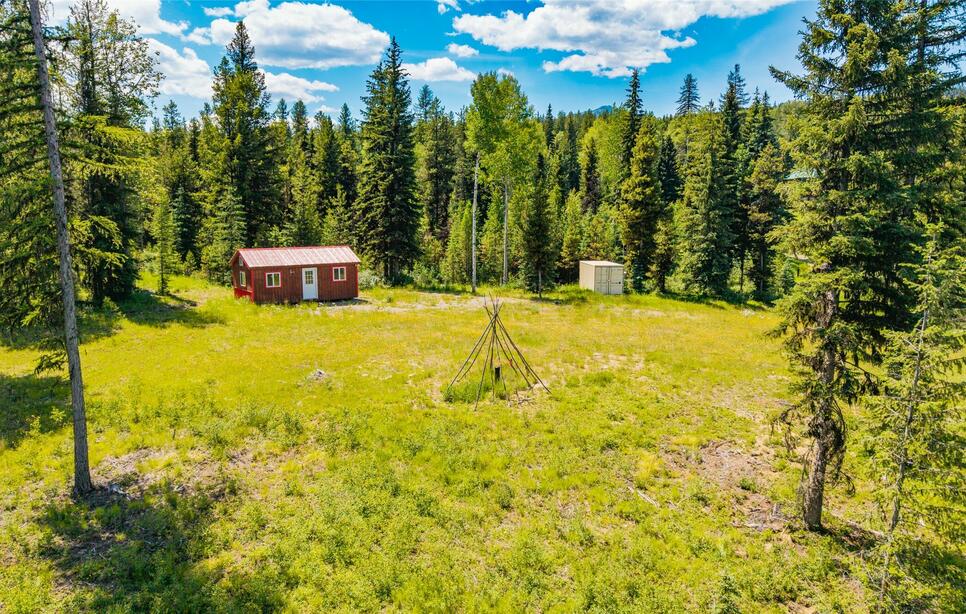 16445 North Fork Road, Polebridge