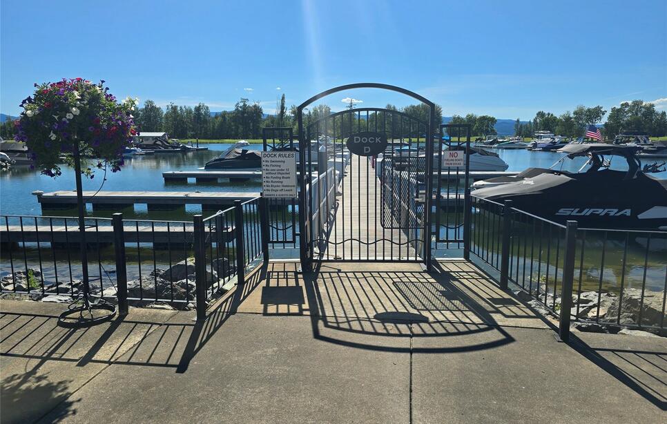 D-30 Dock D Eagle Bend Yacht Harbor, Bigfork