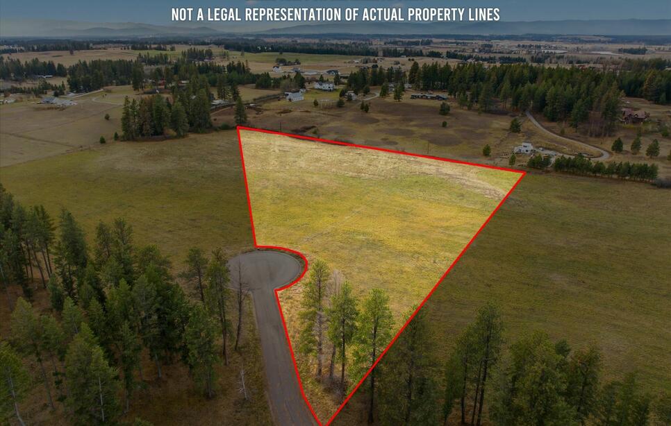 255 Patriots Lane (lot 4), Columbia Falls