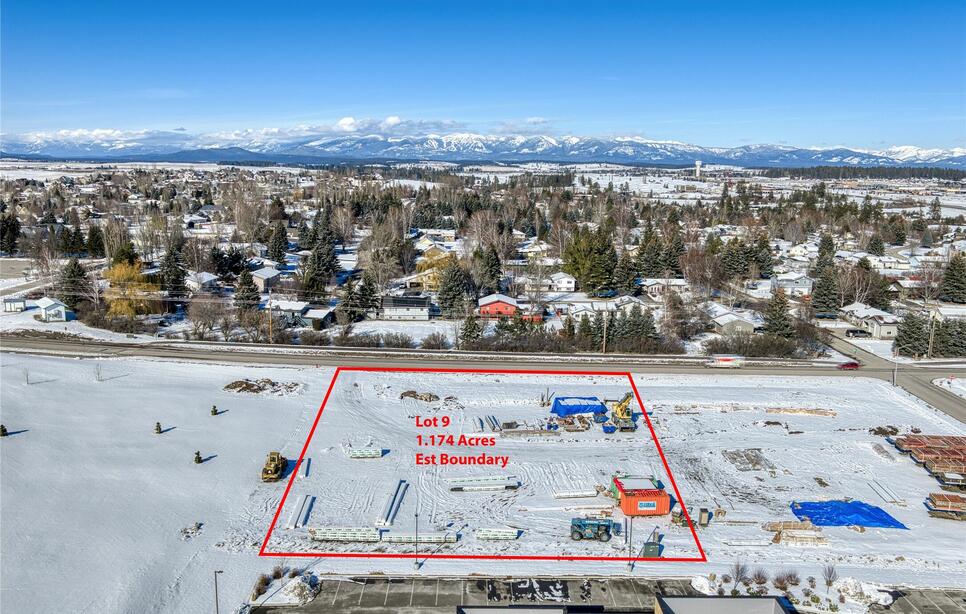 650 Reserve Place Lot #9, Kalispell