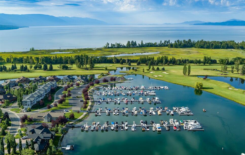D-5 Eagle Bend Yacht Harbor, Bigfork