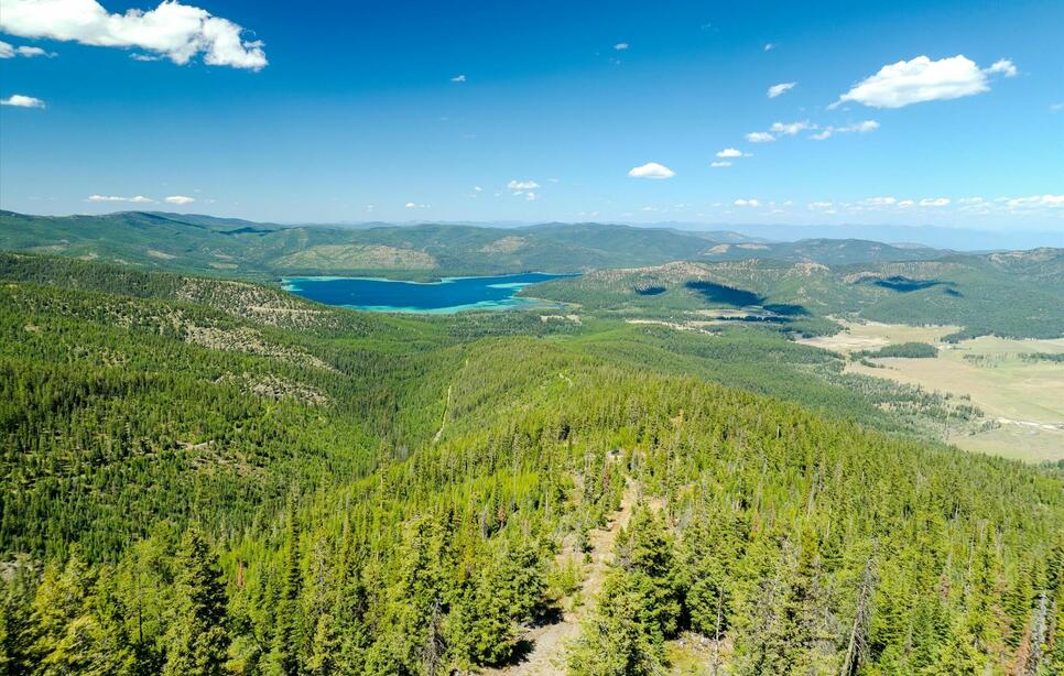 Ashley Lake Road, Kalispell