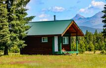 400 Kintla Ranch Road, Polebridge