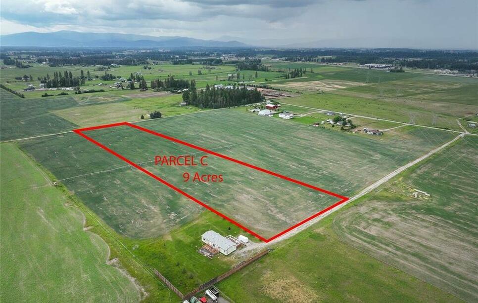 Nhn Helena Flats Road 9ac-parcel C, Kalispell