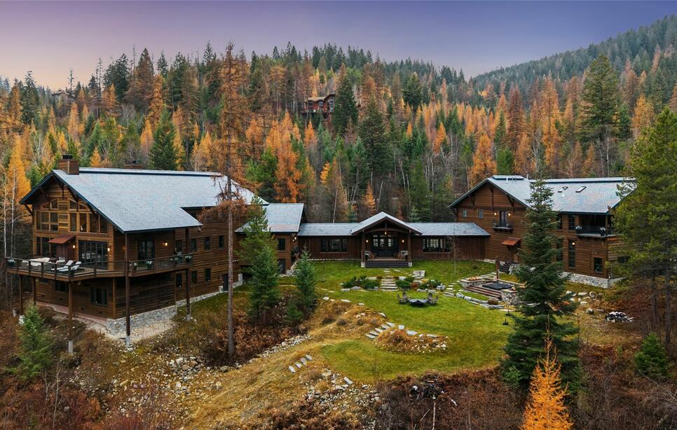 1725 Lion Mountain Drive, Whitefish