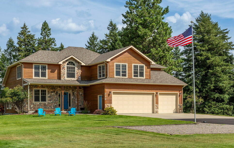 239 Stage Ridge Road, Bigfork