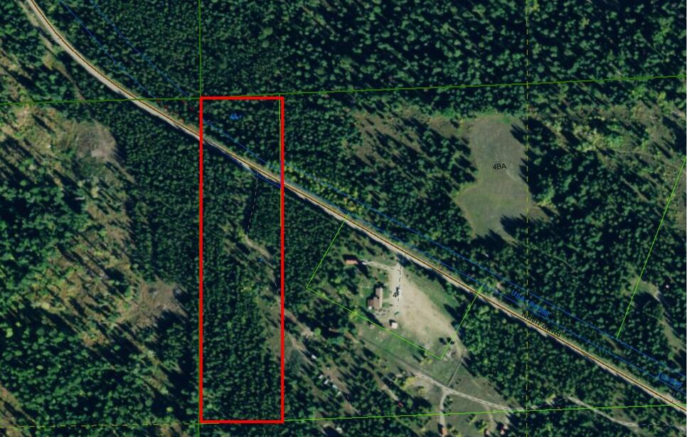 8990 North Fork Road, Polebridge