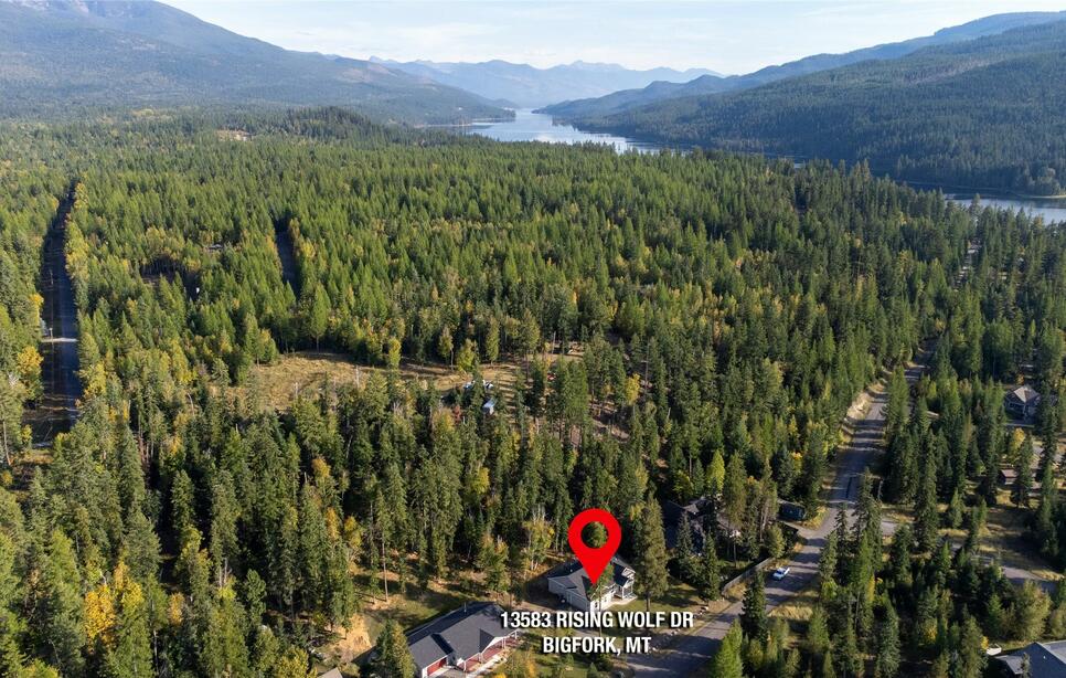 13583 Rising Wolf Drive, Bigfork