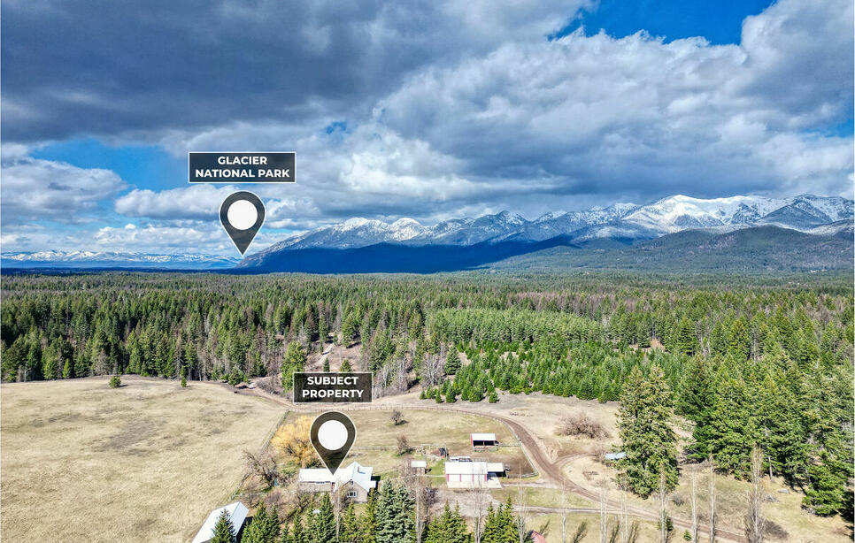 170 Kohler Lake Lane & 677 La Brant Road, Kalispell