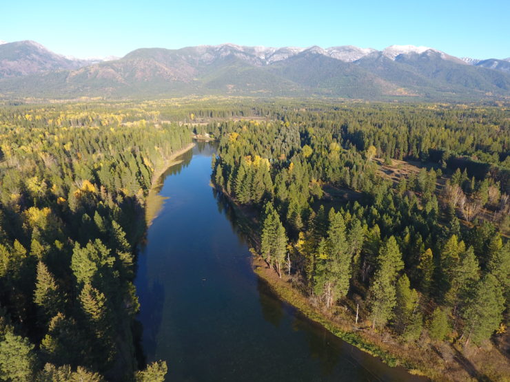 Swan River Riverfront homes and land for sale near Bigfork