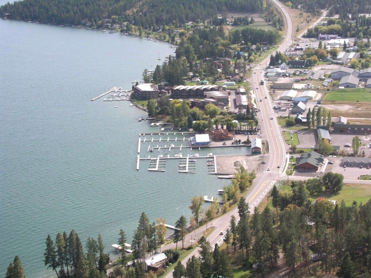 Somers & Lakeside Montana