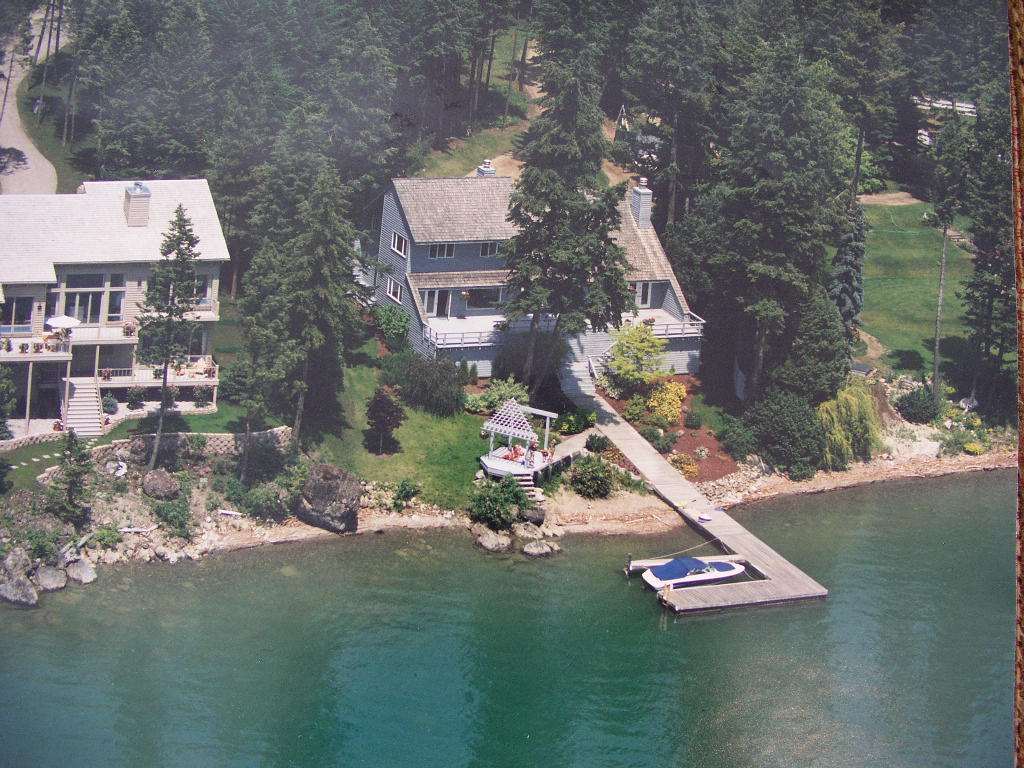 2012 Sales of waterfront property in NW Montana's Flathead Valley
