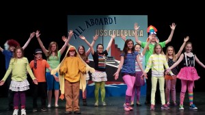 BPCT's Vocal Vertigo choir sings "Green Eggs and Ham"