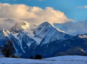 Mission Mountains in Montana