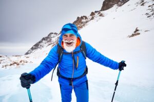 Wild adventures int he winter in Montana